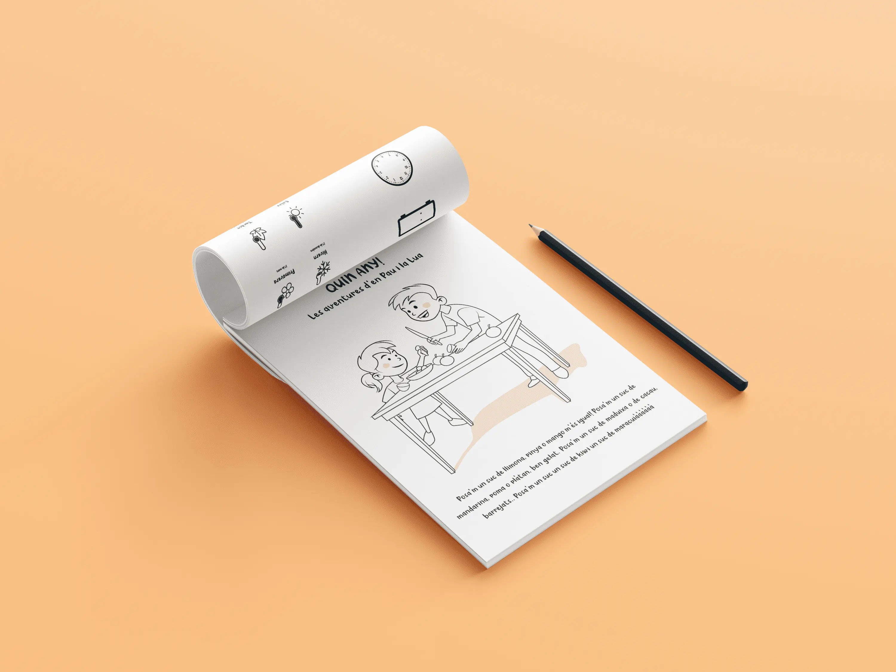 Calendari Utilitzo La Llengua