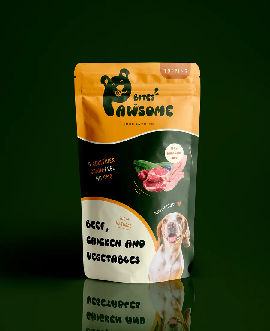Studio Terra Agencia de Branding en Terrassa - Pawsome Bites