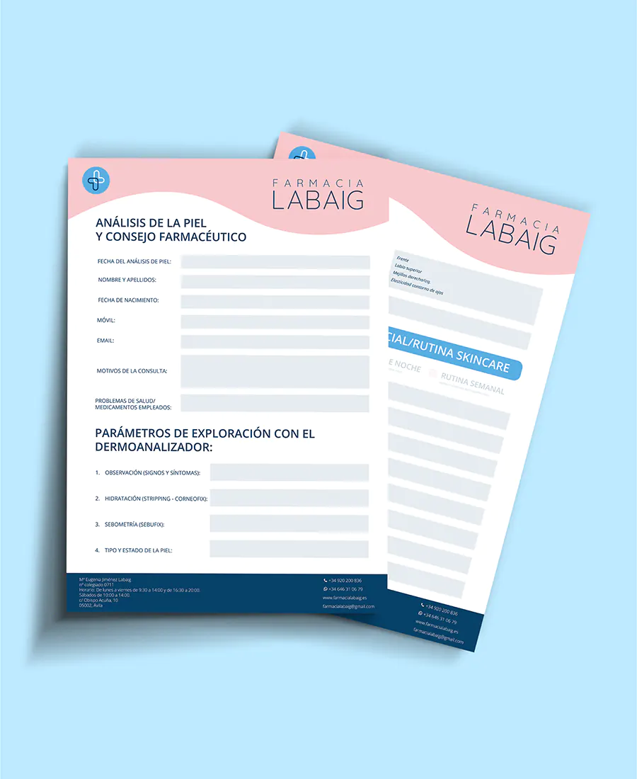 Studio Terra Agencia de Branding en Terrassa - Farmacia Labaig